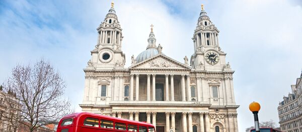 Собор Святого Павла в Лондоне, архивное фото - Sputnik Lietuva