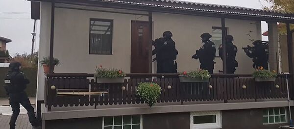 В ходе секретной операции полиция изъяла сотни единиц опасного огнестрельного оружия - Sputnik Литва