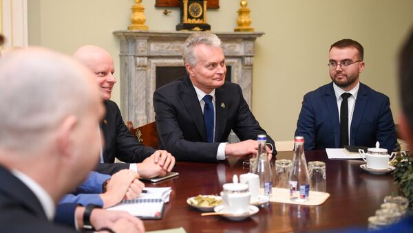 Prezidentas Gitanas Nausėda susitiko su atsakingų institucijų vadovais - Sputnik Lietuva