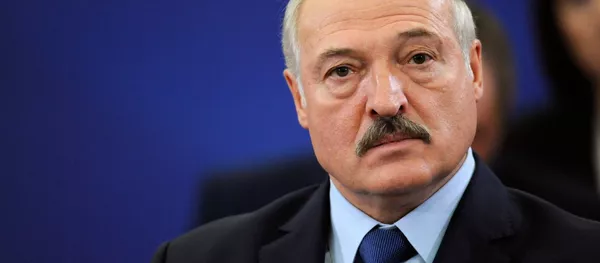 Президент Белоруссии Александр Лукашенко, архивное фото Президент Белоруссии Александр Лукашенко, архивное фото - Sputnik Lietuva