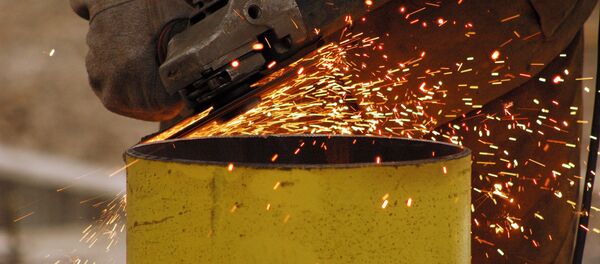 Строительство польско-литовского газопровода GIPL, архивное фото Строительство польско-литовского газопровода GIPL, архивное фото - Sputnik Литва