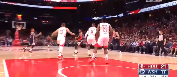 Вашингтон Уизардас – Хьюстон Рокетс - Sputnik Литва