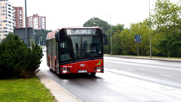 Общественный транспорт в Вильнюсе - Sputnik Lietuva