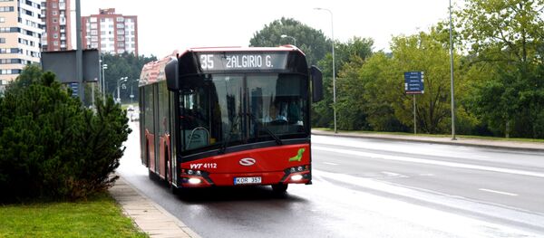 Autobusas Autobusas - Sputnik Lietuva