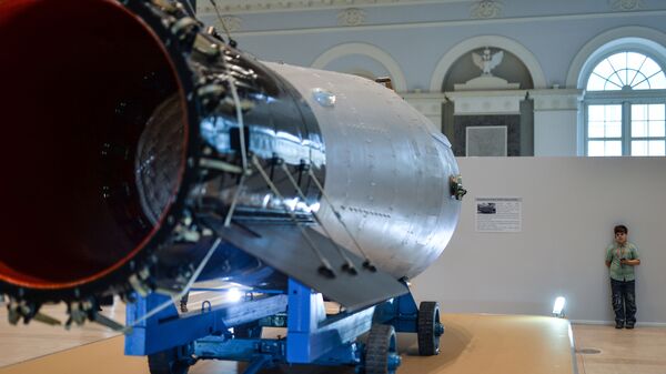 Выставка 70 лет атомной отрасли. Цепная реакция успеха - Sputnik Lietuva
