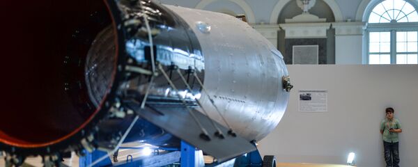 Выставка 70 лет атомной отрасли. Цепная реакция успеха - Sputnik Lietuva