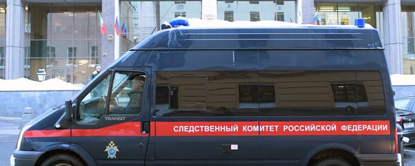 Автомобиль Следственного комитета РФ, архивное фото - Sputnik Литва