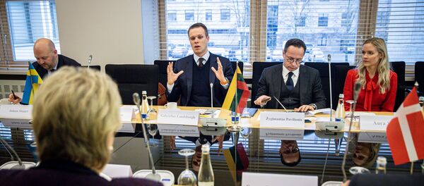 Встреча лидеров правых партий Скандинавии и стран Балтии - Sputnik Литва