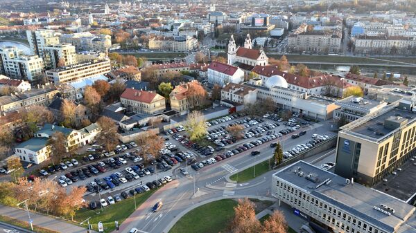 Панорама Вильнюса, архивное фото - Sputnik Lietuva
