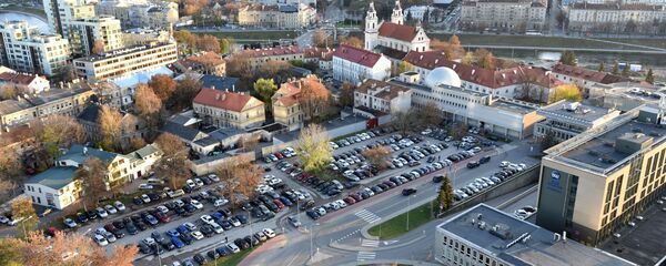 Панорама Вильнюса, архивное фото Панорама Вильнюса, архивное фото - Sputnik Lietuva