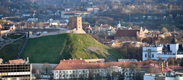 Панорама Вильнюса, архивное фото Панорама Вильнюса, архивное фото - Sputnik Литва