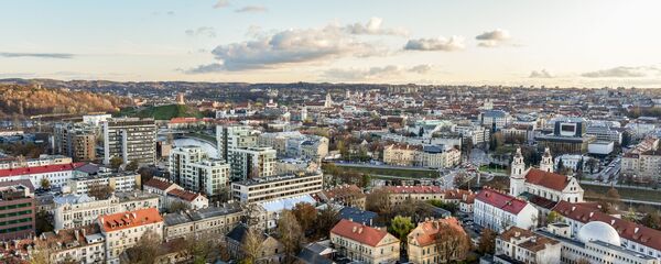 Панорама Вильнюса, архивное фото - Sputnik Литва