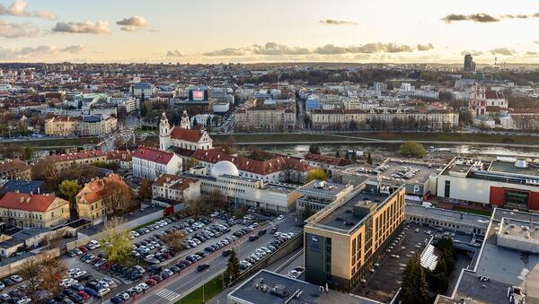 Панорама Вильнюса, архивное фото - Sputnik Литва