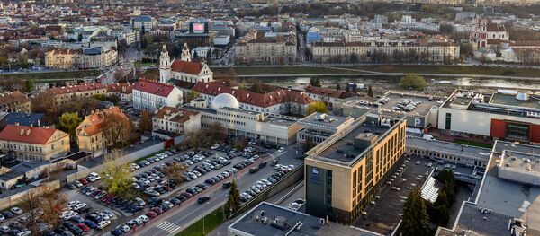 Панорама Вильнюса, архивное фото - Sputnik Литва