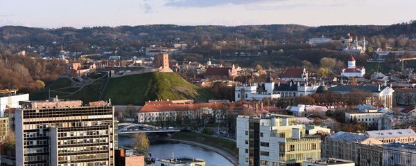 Панорама Вильнюса, архивное фото - Sputnik Литва