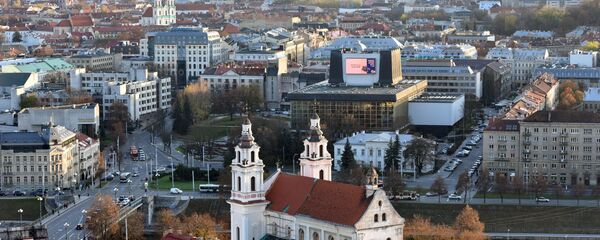 Панорама Вильнюса, архивное фото Панорама Вильнюса, архивное фото - Sputnik Литва