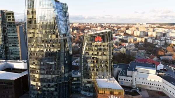 Высотные здания в Вильнюсе, деловой квартал, архивное фото - Sputnik Lietuva