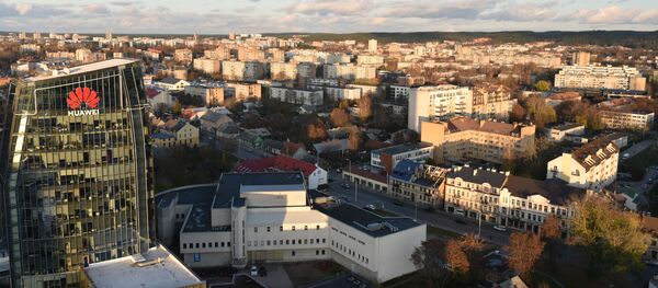 Панорама Вильнюса, архивное фото Панорама Вильнюса, архивное фото - Sputnik Lietuva