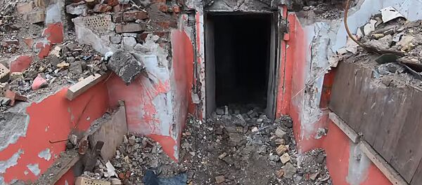 Мэрия Вильнюса показала на видео бункер под Дворцом профсоюзов - Sputnik Lietuva