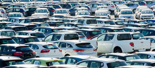Продажа автомобилей, архивное фото - Sputnik Литва