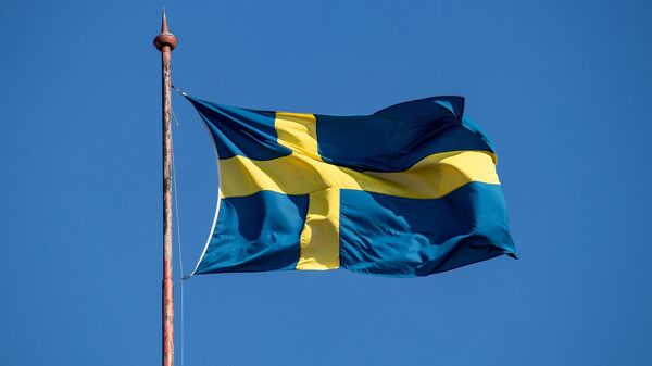 Флаг Швеции, архивное фото - Sputnik Lietuva