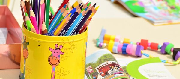 Канцелярия в детском саду - Sputnik Литва