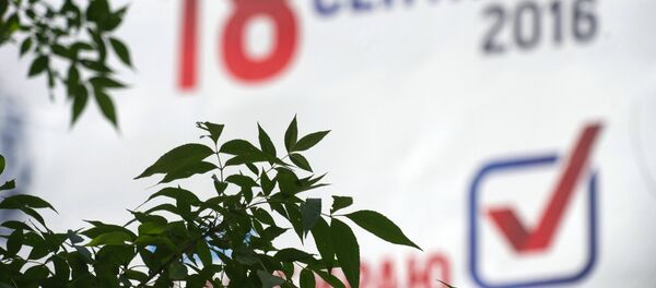 Предвыборная агитация в Симферополе - Sputnik Литва