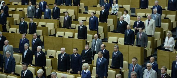Пленарное заседание Госдумы РФ - Sputnik Lietuva