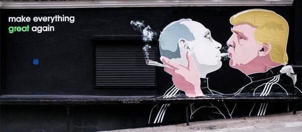 Граффити в Вильнюсе - Sputnik Литва