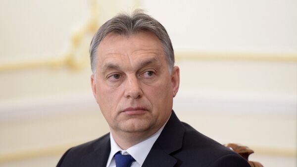 Премьер-министр Венгерской Республики Виктор Орбан - Sputnik Литва