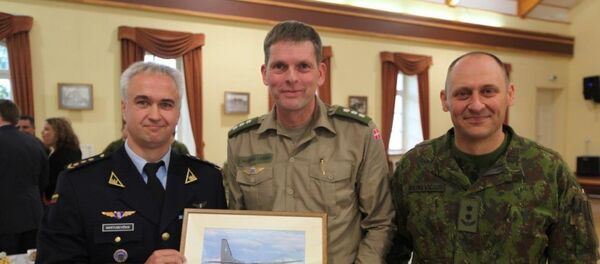 Интеграционное подразделение НАТО в Литве отмечает годовщину своего существования - Sputnik Литва