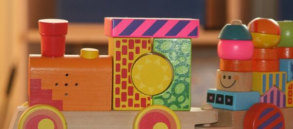 Паровозик в детском саду Паровозик в детском саду - Sputnik Литва