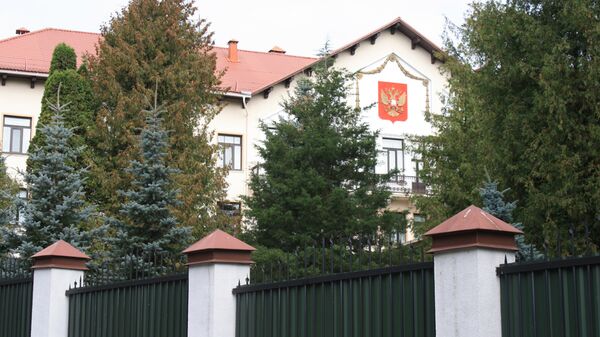 Посольство России в Вильнюсе - Sputnik Литва