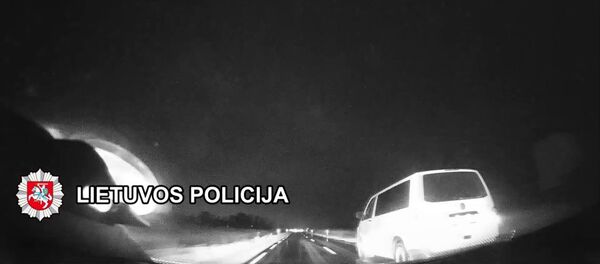 Погоня Клайпедских полицейских за преступниками - Sputnik Литва
