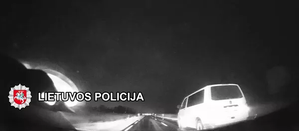 Погоня Клайпедских полицейских за преступниками - Sputnik Lietuva