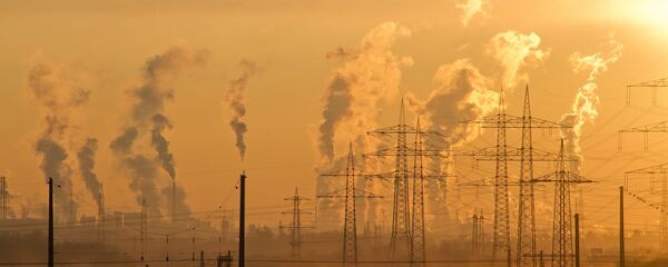 Загрязнение воздуха, архивное фото - Sputnik Литва