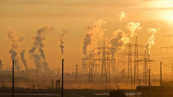 Загрязнение воздуха, архивное фото - Sputnik Литва