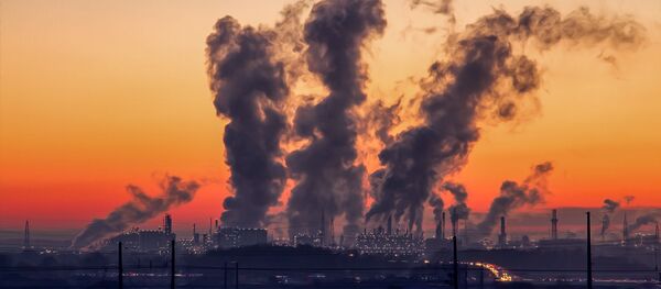 Загрязнение воздуха, архивное фото - Sputnik Литва