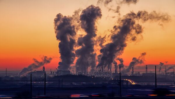 Загрязнение воздуха, архивное фото - Sputnik Литва