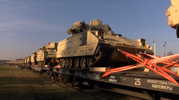 В Германии возмутились названием учений Железный волк в Литве - Sputnik Литва