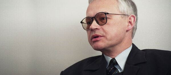 Политолог Оярс Скудра, архивное фото - Sputnik Литва