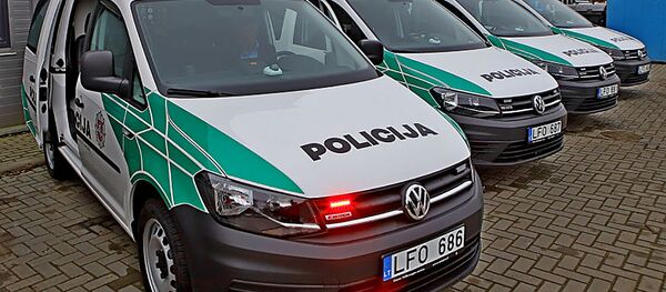 Policija Policija - Sputnik Lietuva