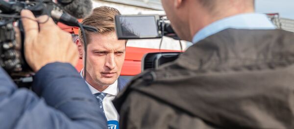 Министр окружающей среды Кястутис Мажейка Министр окружающей среды Кястутис Мажейка - Sputnik Lietuva