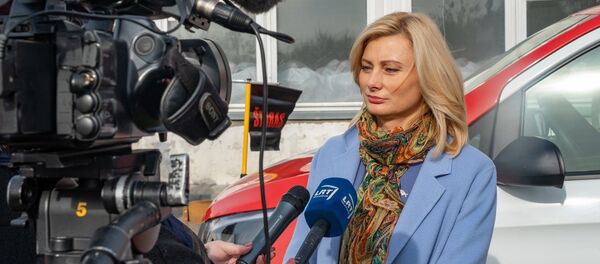 Rita Tamašunienė Rita Tamašunienė - Sputnik Lietuva