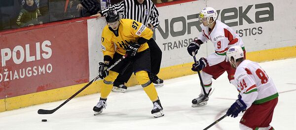 Сборная Литвы играет со сборной Украины в Таллине на турнире Turkish Challenge Baltic Airlines, 7 ноября 2019 года - Sputnik Литва