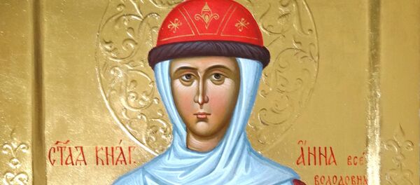 Преподобная Анна Всеволодовна, княжна - Sputnik Литва