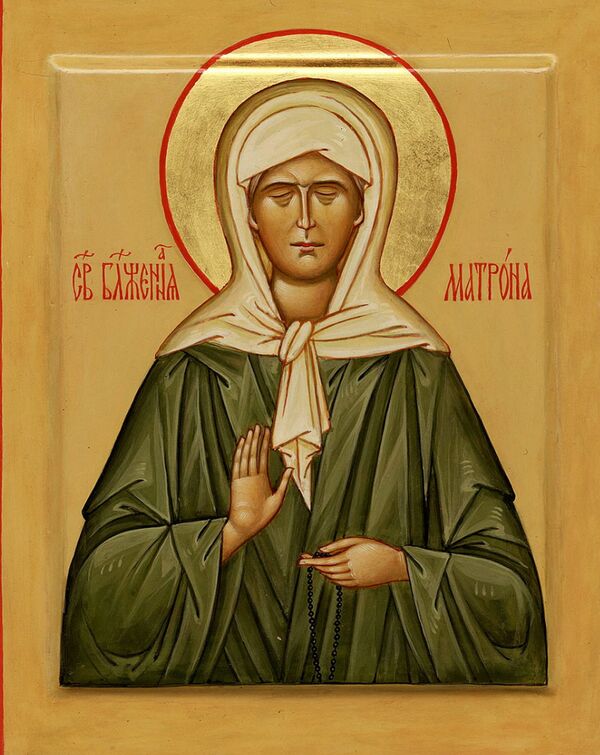 Матрона Московская  - Sputnik Литва