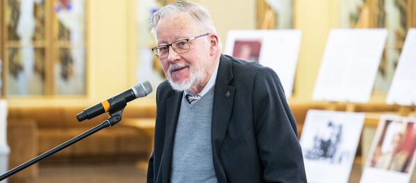 Литовский депутат Гедиминас Витаутас Ландсбергис, архивное фото Литовский депутат Гедиминас Витаутас Ландсбергис, архивное фото - Sputnik Литва