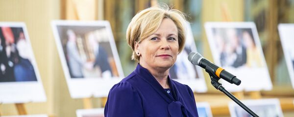 Евродепутат от Литвы Раса Юкнявичене, архивное фото - Sputnik Литва