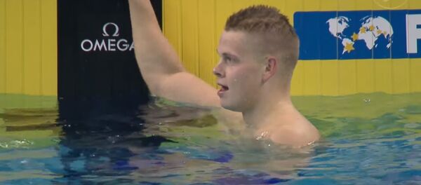 Мужчины, 400 м, День 1 Доха # SWC19 | Чемпионат мира по плаванию FINA 2019 Мужчины, 400 м, День 1 Доха # SWC19 | Чемпионат мира по плаванию FINA 2019 - Sputnik Литва